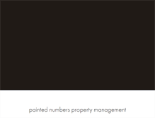 Tablet Screenshot of paintednumbers.com